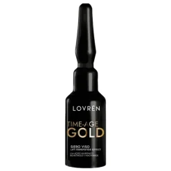 Lovren Time Age Gold Lift Effect Siero Viso Antirughe e Antietà Effetto Lifting 5ml