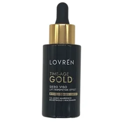 Lovren Time Age Gold Siero Viso Anti Età 30ml