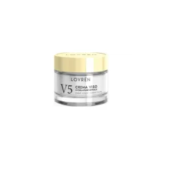Lovren V5 Crema Viso Hydra Pure Effect Pelli Miste e Grasse 30ml