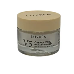 Lovren V5 Crema Viso Hydra Pure Effect Pelli Miste e Grasse 30ml