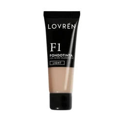 Lovrén Fondotinta Idratante F1 Light con Acido Ialuronico 25ml