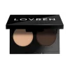 Lovrén Ombretto Duo Brown con Polveri Perlate 3,6g