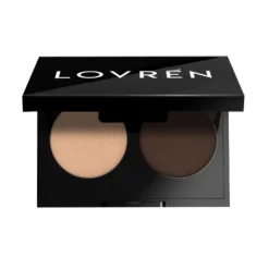 Lovrén Ombretto Duo Brown con Polveri Perlate 3,6g