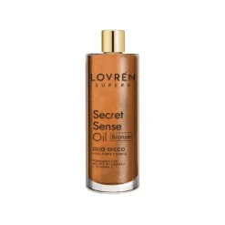 Lovrén Superb Secret Sense Oil Bronze Olio Secco con Glitter Dorati 100 ml