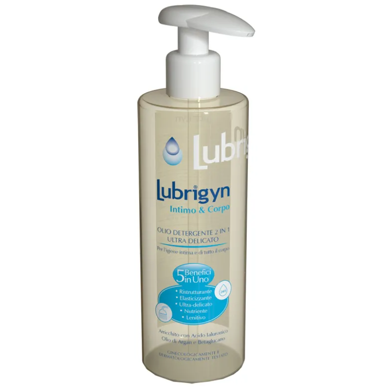 Lubrigyn Intimo & Corpo Olio Detergente 400ml