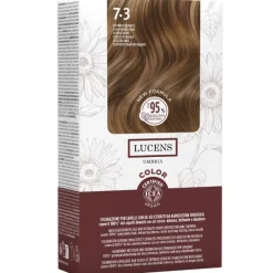 Lucens Umbria Tinta Color Lucens 7.30 Biondo Dorato 135ml