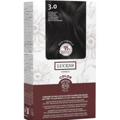Lucens Umbria Tinta Color Lucens 3.00 Castano Scuro 135ml