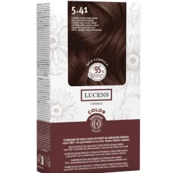 Lucens Umbria Tinta Color Lucens 5.41 Castano Chiaro Rame Cenere 135ml