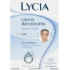 Lycia Crema Decolorante per Schiarire Peli Viso 8 Bustine Predosate