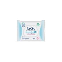 Lycia Salviettine Struccanti Acqua Micellare 3 in 1 20 Pezzi