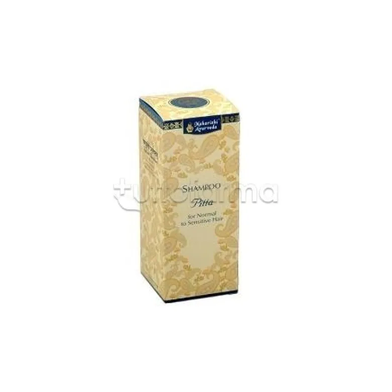 Maharishi Ayurveda Pitta Shampoo Alle Erbe per Capelli Sottili 200ml