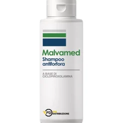 Malvamed Shampoo antiforfora con ciclopiroxolamina per cuoio capelluto sensibile 125ml