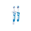 Mam Learn To Brush 5+ Maschio kit igiene orale bambini 2 fasi con anello di sicurezza