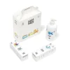 Mammababy Gift Box per Cura Pelle Neonati e Bambini Bagno 500ml + Crema Cambio 100ml + Crema Viso-Corpo 100ml