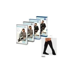Man Support 18 Cotone Gambaletto per Prevenzione Malattie Venose 1 Paio