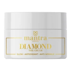 Mantra Cosmetics Diamond The Cream crema viso illuminante antirughe 50ml