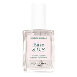 Manucurist Base S.O.S Trattamento Riparatore Unghie Fragili 15ml