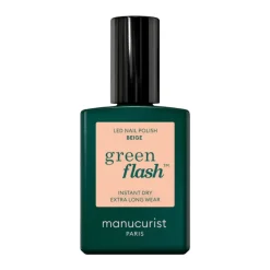 Manucurist Green Flash Beige Smalto Semipermanente LED 15ml