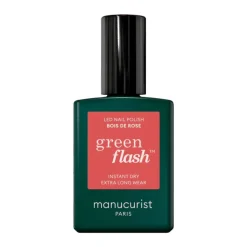Manucurist Green Flash Bois de Rose Smalto Semipermanente LED 15ml