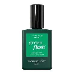 Manucurist Green Flash Brazil Smalto Semipermanente LED 15ml