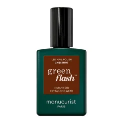 Manucurist Green Flash Chestnut Smalto Semipermanente LED 15ml