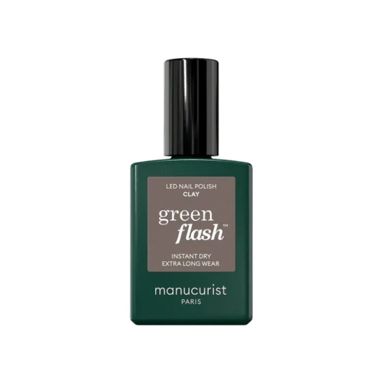 Manucurist Green Flash Clay Smalto Semipermanente LED 15ml