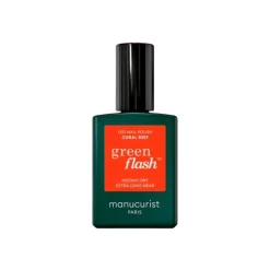 Manucurist Green Flash Coral Reef Smalto Semipermanente LED 15ml