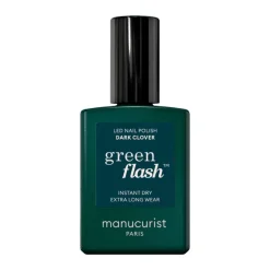 Manucurist Green Flash Dark Clover Smalto Semipermanente LED 15ml