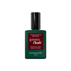 Manucurist Green Flash Dark Pansy Smalto Semipermanente 15ml