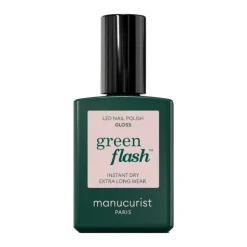 Manucurist Green Flash Gloss Smalto Semipermanente LED 15ml
