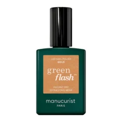 Manucurist Green Flash Gold Smalto Semipermanente LED 15ml