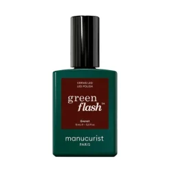 Manucurist Green Flash Grenat Smalto Semipermanente LED 15ml