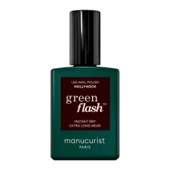 Manucurist Green Flash Hollyhock Smalto Semipermanente LED 15ml
