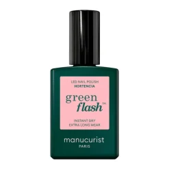Manucurist Green Flash Hortencia Smalto Semipermanente LED 15ml