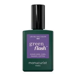 Manucurist Green Flash Iris Smalto Semipermanente LED 15ml
