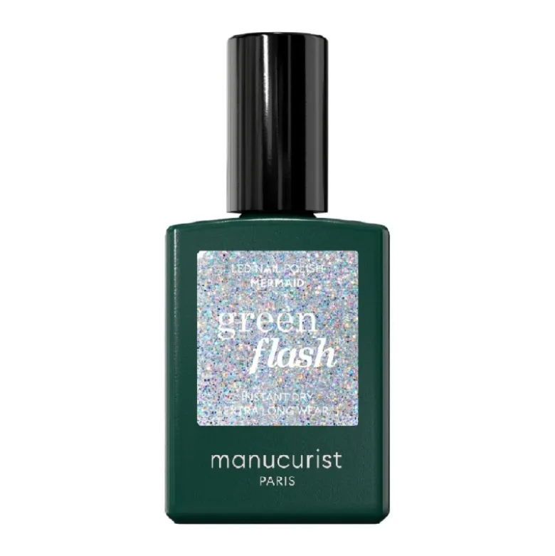 Manucurist Green Flash Mermaid Smalto Semipermanente LED 15ml