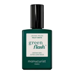 Manucurist Green Flash Milky White Smalto Semipermanente LED 15ml