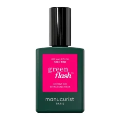 Manucurist Green Flash Neon Pink Smalto Semipermanente LED 15ml