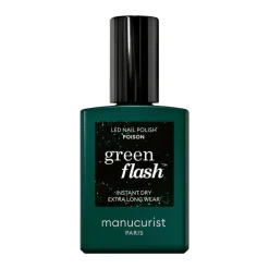 Manucurist Green Flash Poison Smalto Semipermanente LED 15ml