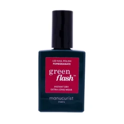 Manucurist Green Flash Pomegranate Smalto Semipermanente LED 15ml