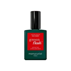 Manucurist Green Flash Red Cherry Smalto Semipermanente LED 15ml