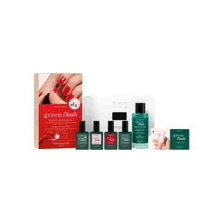 Manucurist Green Flash Retail Kit 36W Hortencia e Poppy Red Kit