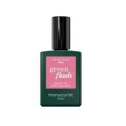 Manucurist Green Flash Rose Smalto Semipermanente LED 15ml