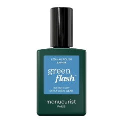 Manucurist Green Flash Saphir Smalto Semipermanente LED 15ml