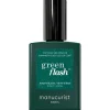 Manucurist Green Flash Shimmery Top Coat Smalto Fissante Golden per Manicure Brillante 15 ml