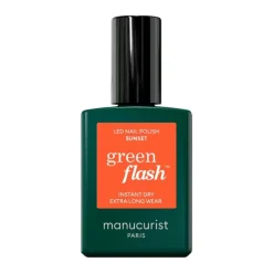 Manucurist Green Flash Sunset Smalto Semipermanente LED 15ml