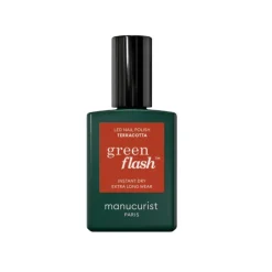 Manucurist Green Flash Terracotta Smalto Semipermanente LED 15ml