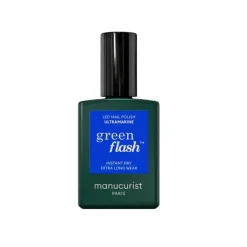 Manucurist Green Flash Ultramarine Smalto Semipermanente LED 15ml