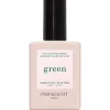 Manucurist Green Shimmery Top Coat per Brillantezza e Protezione Smalto 15 ml