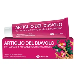 Marco Viti Artiglio del Diavolo Crema Lenitiva Fastidi Muscolari e Articolari 100ml